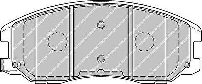 FERODO Колодки тормозные дисковые передние CHEVROLET CAPTIVA/OPEL ANTARA 2.0D/2.4/3.2 (FDB1934)