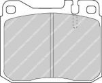 Ferodo FDB243 комплект тормозных колодок, дисковый тормоз на MERCEDES-BENZ S-CLASS (W126)