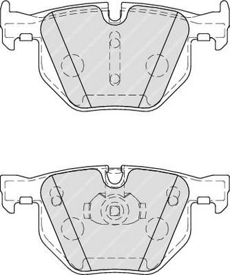FERODO Колодки задние X5 E70 (34216763043, FDB4067)