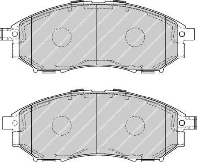 FERODO Колодки передние NISSAN/INFINITI/RENAULT для Sumitomo (FDB4177)