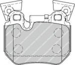 FERODO колодки дисковые з. E88/E82 3.5i 07> (FDB4217)