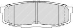 FERODO Колодки задние TOYOTA Land Cruiser (446660120, FDB4230)