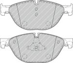 Ferodo FDB4285 комплект тормозных колодок, дисковый тормоз на 5 (F10, F18)