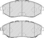 FERODO Колодки тормозные дисковые Chevrolet Epica (96952179) Ferodo (FDB4304)
