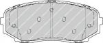 Ferodo FDB4365 комплект тормозных колодок, дисковый тормоз на MAZDA CX-7 (ER)