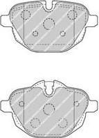 FERODO Колодки тормозные дисковые задние 5 F10/F11/X3 F25/Z4 E89 2.0-3.0 (FDB4376)
