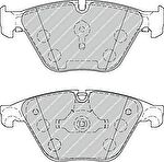 FERODO Колодки тормозные дисковые передние 5 F10/F11 3.0 10-/7 F01-04 3.0 (FDB4382)