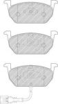FERODO Колодки тормозные VW GOLF VII 12 - передние (FDB4454)
