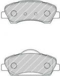 FERODO Колодки тормозные передние PSA 308 II, 301, C-Elysse 1.2VTi (FDB4491)