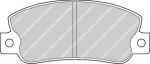 Ferodo FDB456 комплект тормозных колодок, дисковый тормоз на FIAT CROMA (154)