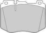 Ferodo FDB4608 комплект тормозных колодок, дисковый тормоз на MERCEDES-BENZ C-CLASS (W205)