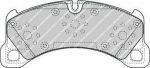 Ferodo FDB4717 комплект тормозных колодок, дисковый тормоз на PORSCHE CAYENNE (92A)
