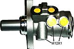 Ferodo FHM1492 главный тормозной цилиндр на FORD FOCUS (DAW, DBW)
