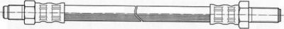 Ferodo FHY2373 тормозной шланг на VOLVO 240 Kombi (P245)