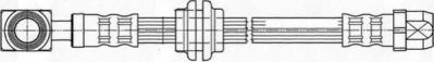 Ferodo FHY2479 тормозной шланг на MINI MINI (R50, R53)