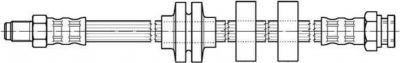 Ferodo FHY2516 тормозной шланг на FIAT MULTIPLA (186)