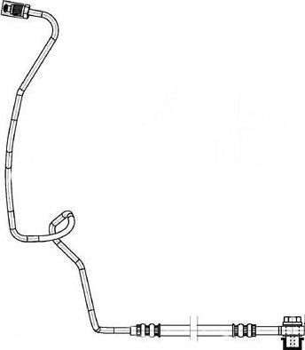 Ferodo FHY2517 тормозной шланг на SKODA OCTAVIA Combi (1U5)