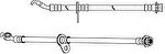 Ferodo FHY2693 тормозной шланг на FIAT SEDICI (FY_)