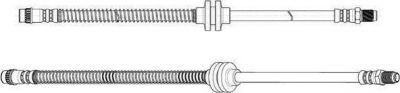 Ferodo FHY2778 тормозной шланг на RENAULT MEGANE II седан (LM0/1_)