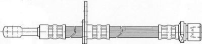 Ferodo FHY3104 тормозной шланг на SUBARU LEGACY III универсал (BE, BH)