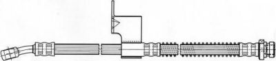 Ferodo FHY3146 тормозной шланг на HYUNDAI ACCENT I (X-3)