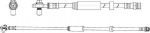 Ferodo FHY3284 тормозной шланг на VW PASSAT (362)