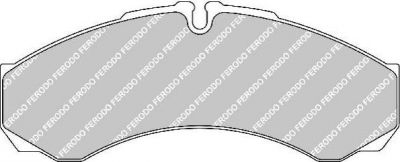 Ferodo FVR1102 комплект тормозных колодок, дисковый тормоз на IVECO DAILY V c бортовой платформой/ходовая часть