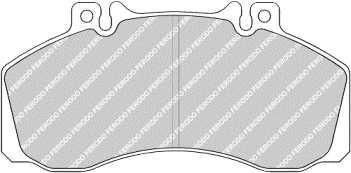 FERODO Комплект тормозных колодок, диско (FVR1522)