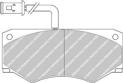 Ferodo FVR709 комплект тормозных колодок, дисковый тормоз на IVECO DAILY I фургон/универсал