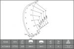 Ferodo K17408.0-F3653 комплект тормозных башмаков, барабанные тормоза на IVECO DAILY II фургон/универсал