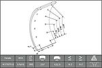 Ferodo K17975.0-F3549 комплект тормозных башмаков, барабанные тормоза на MERCEDES-BENZ T2/LN1 фургон/универсал
