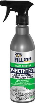FILLinn FL053 Очиститель следов насекомых и древесных почек спрей 400мл