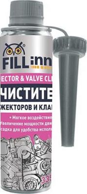 FILLinn FL059 Очиститель дизельных форсунок 70-80л 335мл