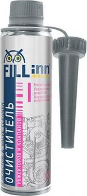 FILLinn FL060 Очиститель инжектора и клапанов 40-60л 335мл