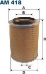 FILTRON Фильтр воздушный MB LK/LN2 -98 (AM418)
