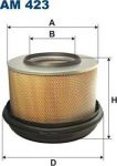 FILTRON Фильтр воздушный Mercedes 1026, 1626, 1632, 1926, 1932, 2226, 2232, 2632, 257х327 (AM423)