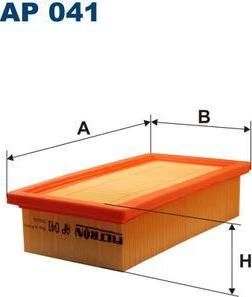 Filtron AP 041 Фильтр воздушный FIAT TIPO/TEMPRA/ALFA ROMEO 145-155