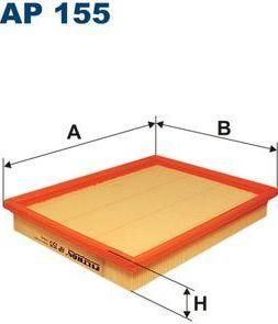 Filtron AP 155 Фильтр воздушный FIAT PALIO 96-