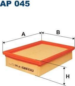 Filtron AP045 воздушный фильтр на FORD FIESTA фургон (FVD)