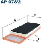 Filtron AP078/2 воздушный фильтр на PEUGEOT BIPPER Tepee