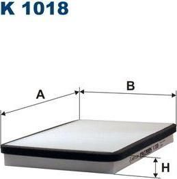 Filtron K1018 фильтр, воздух во внутренном пространстве на PEUGEOT 405 II Break (4E)