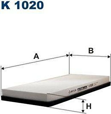 FILTRON Фильтр салонный PEUGEOT 406 95-04 (6447S5, K1020)