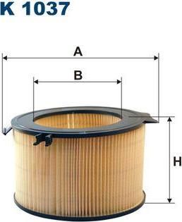 FILTRON Фильтр салонный VW T4 (7D0819989, K1037)