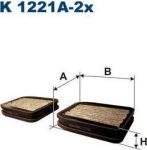 FILTRON Фильтр салона c акт.угл. MB W211 02-> (2118300818, K1221A-2x)