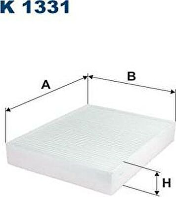 FILTRON Фильтр салонный F20/30/31 (K1331)