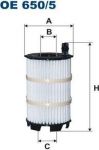 FILTRON Фильтр масляный AUDI A4/A5/A6/A8/Q7 Audi A5 (8T), A6 II (4F/C6), A8 II (4E), Allroad II (4FH), Q7 (4L), R8 (42); Volkswagen Touareg, Touareg II (OE6505)