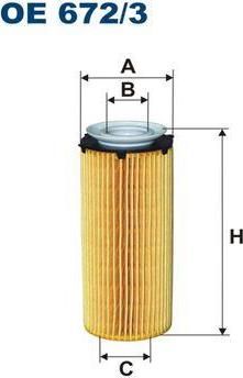 FILTRON Фильтр масляный 3(E90)/5(F10)/X5(E70)/X6(E71) 09- 2.5-4.0 DIESEL (OE6723)