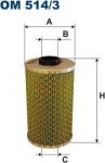 Filtron OM514/3 масляный фильтр на MAN G
