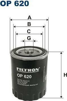 Filtron OP 620 Фильтр масляный PEUGEOT 605/J5/BOXER/CITROEN JUMPER/XM