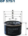 Filtron OP575/1 масляный фильтр на SMART FORTWO купе (451)